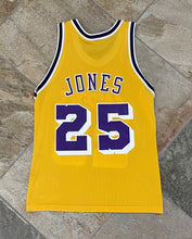 Load image into Gallery viewer, Vintage Los Angeles Lakers Eddie Jones Champion Basketball Jersey, Size 40, Medium