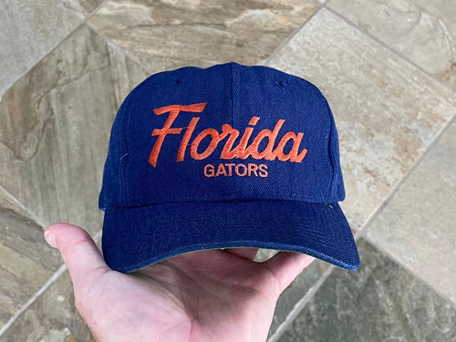 Vintage Florida Gators Sports Specialties Script Snapback College Hat