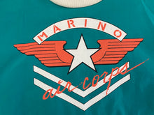 Load image into Gallery viewer, Vintage Miami Dolphins Marino Air Corps Pony Football Sweatshirt, Size Medium