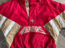 Load image into Gallery viewer, Vintage San Francisco 49ers Starter Parka Football Jacket, Size XL