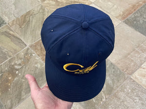Vintage Cal Bears Sports Specialties Script Snapback College Hat