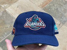 Load image into Gallery viewer, Vintage New York Islanders Sports Specialties Plain Logo Snapback Hockey Hat