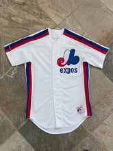 Load image into Gallery viewer, Vintage Montreal Expos Rawlings Baseball Jersey, Size 46, Large