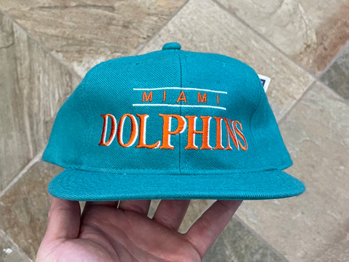 Vintage Miami Dolphins Starter Snapback Football Hat