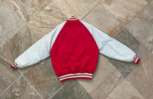 Vintage San Francisco 49ers DeLong Satin Football Jacket, Size Medium