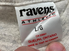 Load image into Gallery viewer, Vintage Sacramento Gold Miners CFL Ravens Football TShirt, Size Large