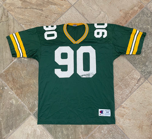 Vintage Green Bay Packers Vonnie Holliday Champion Football Jersey, Size 44, Large