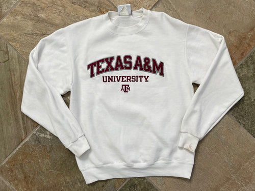 Vintage Texas A&M Aggies Champion College Sweatshirt, Size Medium