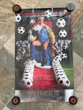 Load image into Gallery viewer, Vintage Steve Zungul Lord Of Indoors Nike Soccer Poster ###
