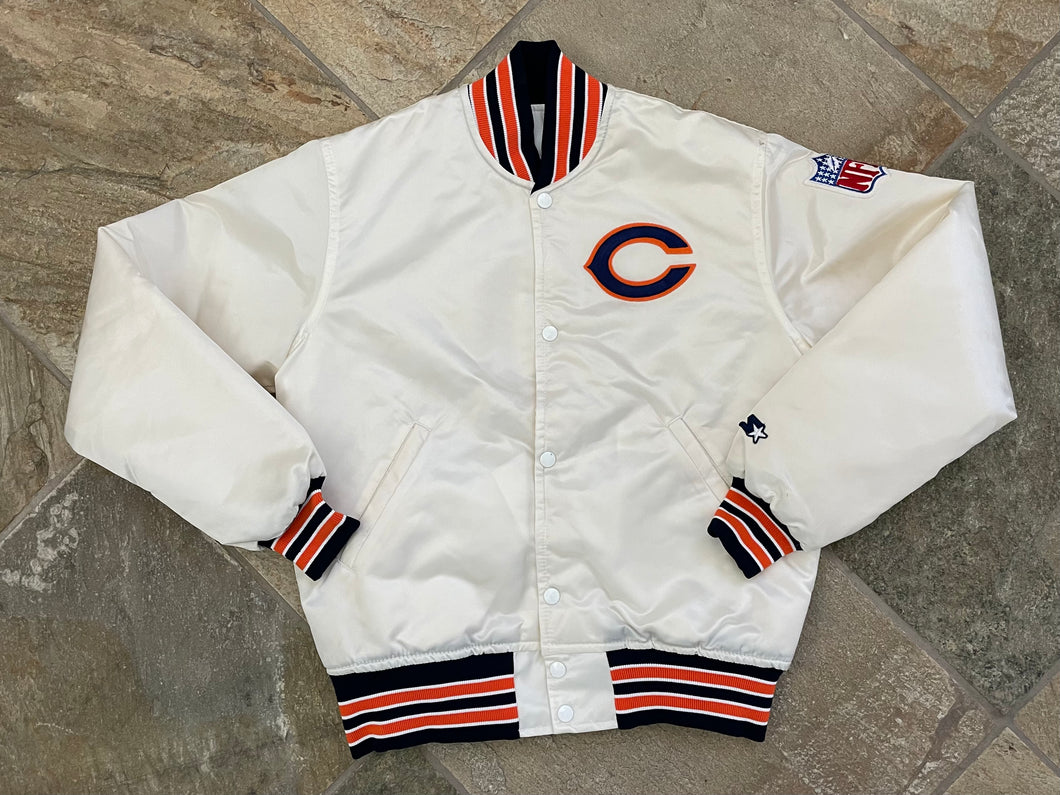 Vintage Chicago Bears Starter Satin Football Jersey, Size Small