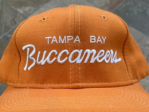 Vintage Tampa Bay Buccaneers Sports Specialties Script Snapback Hat Cap VTG  90s