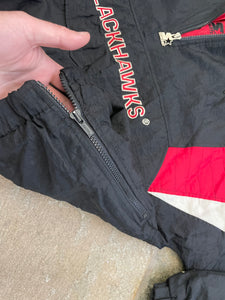 Vintage Chicago Blackhawks Starter Parka Hockey Jacket, Size Large