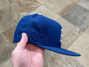 Vintage Brooklyn Dodgers Roman Pro Fitted Baseball Hat, Size 7 1/8