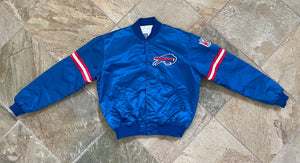 Vintage Buffalo Bills Starter Satin Football Jacket, Size XL