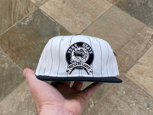 Vintage Penn State Nittany Lions Starter Pinstripe Snapback College Hat