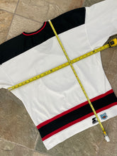 Load image into Gallery viewer, Vintage New Jersey Devils Starter Hockey Jersey, Size Large