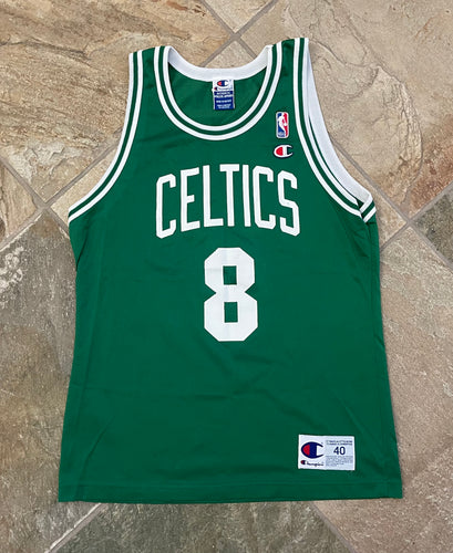 Vintage Boston Celtics Antoine Walker Champion Basketball Jersey, Size 40, Medium