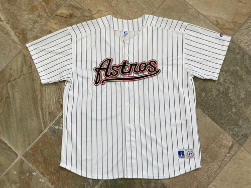 Vintage Houston Astros Russell Baseball Jersey, Size 5XL