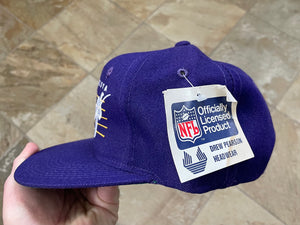 Vintage Minnesota Vikings Drew Pearson Snapback Football Hat