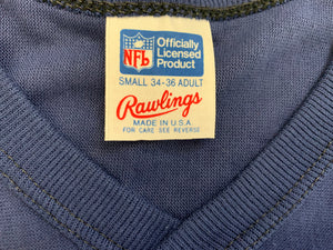 Vintage Buffalo Bills Jim Kelly Rawlings Jersey Football TShirt, Size Small