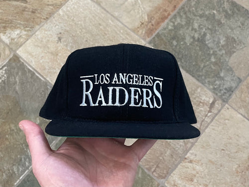Vintage Los Angeles Raiders Annco Snapback Football Hat