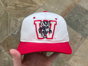 Vintage Wisconsin Badgers Snapback College Hat