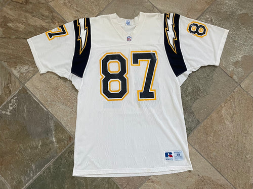 Vintage San Diego Chargers Russell Football Jersey, Size 48, XL