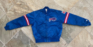 Vintage Buffalo Bills Starter Satin Football Jacket, Size Medium
