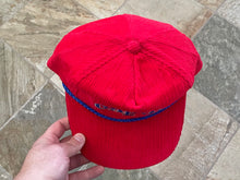 Load image into Gallery viewer, Vintage Montreal Expos Universal Corduroy Snapback Baseball Hat