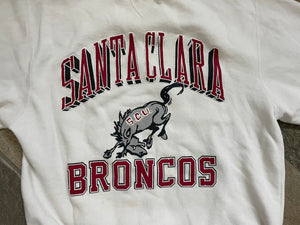 Vintage Santa Clara Broncos Galt Sand College Sweatshirt, Size Large
