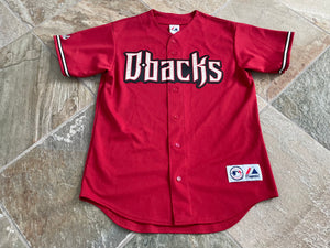 Vintage Arizona Diamondbacks Majestic Baseball Jersey, Size Medium