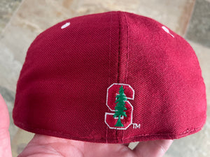 Vintage Stanford Cardinal New Era Fitted Pro College Hat, Size 7