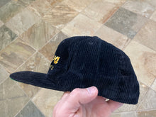 Load image into Gallery viewer, Vintage Iowa Hawkeyes The Game Corduroy Snapback College Hat