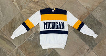 Load image into Gallery viewer, Vintage Michigan Wolverines Nutmeg College Sweatshirt, Size Medium