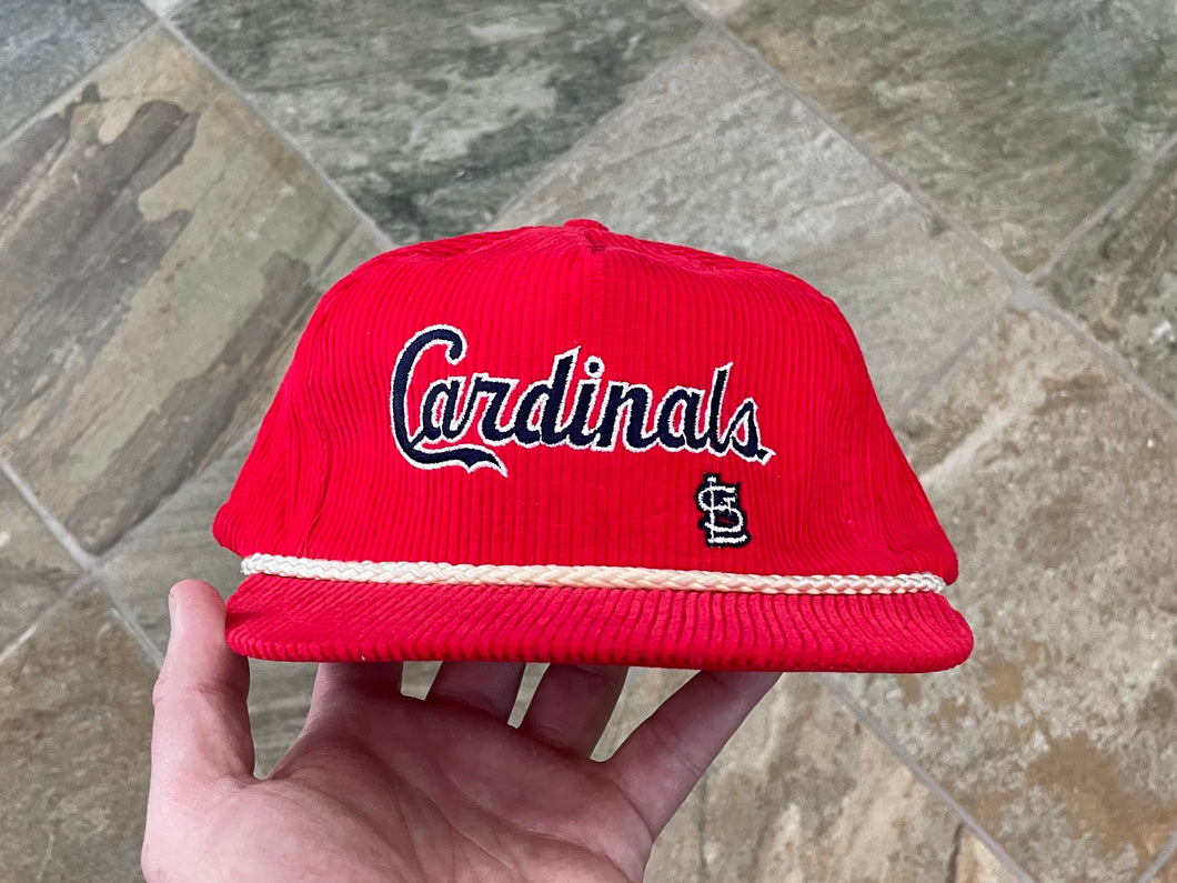 Vintage St. Louis Cardinals Universal Corduroy Snapback Baseball