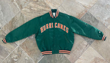 Load image into Gallery viewer, Vintage Miami Hurricanes Starter Satin College Jacket, Size XL