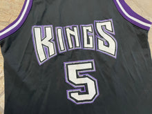 Load image into Gallery viewer, Vintage Sacramento Kings Tyus Edney Champion Basketball Jersey, Size 40, Medium