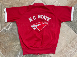 Vintage NC State Wolfpack Game Worn College Basketball Warmup Jacket