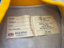 Load image into Gallery viewer, Vintage Los Angeles Rams DeLong Satin Football Jacket, Size Small