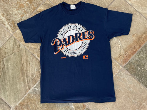 Vintage San Diego Padres Rawlings Baseball TShirt,  Size XL