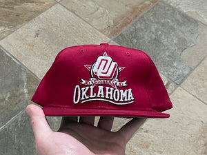 Vintage Oklahoma Sooners Starter Snapback College Hat