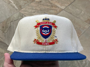 Vintage Chicago Cubs American Needle Crown Royal Snapback Baseball Hat