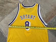 Load image into Gallery viewer, Vintage Los Angeles Lakers Kobe Bryant Champion Basketball Jersey, Size Youth Large, 14-16