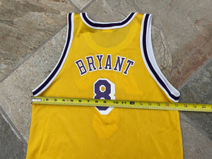 Vintage Los Angeles Lakers Kobe Bryant Champion Basketball Jersey, Size Youth Large, 14-16