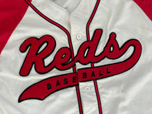 Load image into Gallery viewer, Vintage Cincinnati Reds Starter Tailsweep Baseball Jersey, Size Large