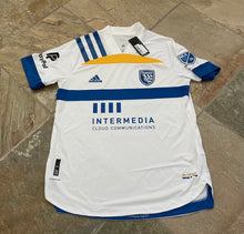 Load image into Gallery viewer, San Jose Earthquakes Adidas MLS Soccer Jersey, Size Large