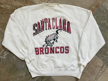 Load image into Gallery viewer, Vintage Santa Clara Broncos Galt Sand College Sweatshirt, Size Large