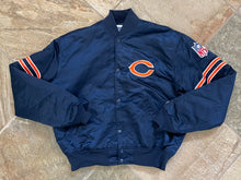 Load image into Gallery viewer, Vintage Chicago Bears Starter Satin Football Jacket, Size Large
