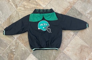 Vintage New York Jets Competitor Parka Football Jacket, Size Large