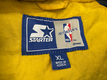 Load image into Gallery viewer, Vintage Indiana Pacers Starter Parka Basketball Jacket, Size Youth XL